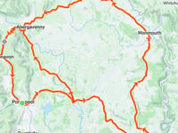 Chepstow road closures for cycling event