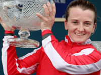 Top woman jockey shocked at axing by Derby-winning owner