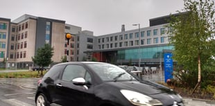 Grange hospital helicopter pad becomes parking