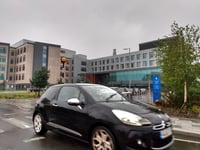 Grange hospital helicopter pad becomes parking