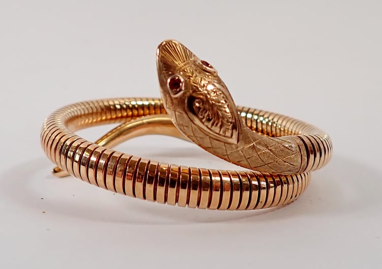 Snake bracelet