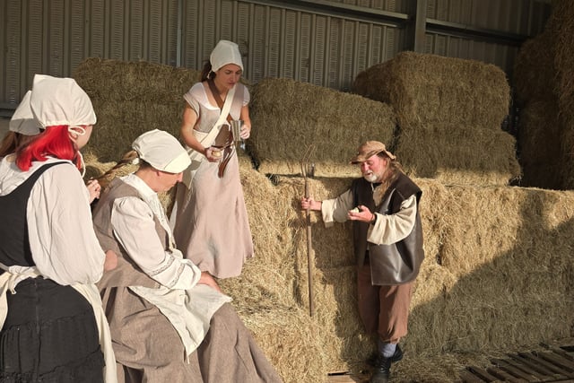 Festival puts Newent under attack!