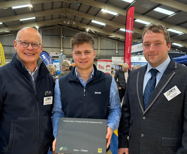 Search begins for Wales’ top dairy stockperson