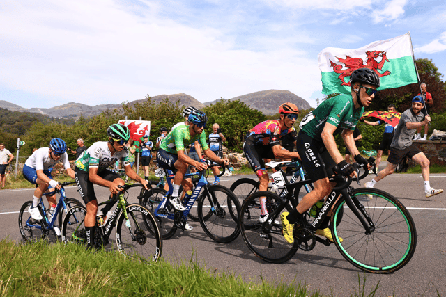 Tour of Britain stage 5 in Monmouthshire