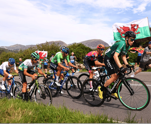 Tour of Britain stage 5 in Monmouthshire