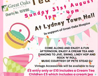 Vintage fun supports Great Oaks Hospice