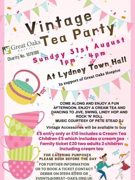 Vintage Tea Party