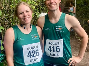 Trailblazers take third in Wye Valley Relay 