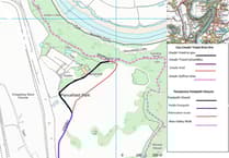 Public Notice: Chepstow temporary footpath closure