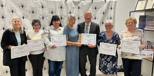 Commitment of Forest volunteers is honoured