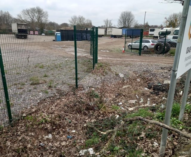 Caldicot hardstanding removal ordered