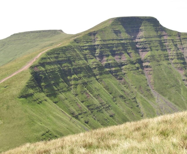 Pen y Fan named in outdoor company's list of 'hidden gems' in Wales