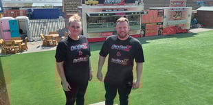 Social media-hit burger van duo granted block trading licence