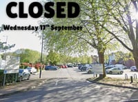 Nelson Street car park closure