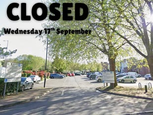 Nelson Street car park closure