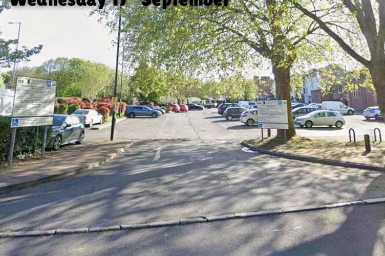 Nelson Street Car Park Chepstow