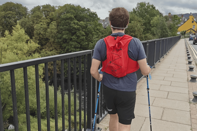 Alex Wilson, ultramarathon journey