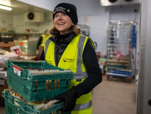 Fighting hunger and food waste in Wales