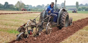 Llangattock Ploughing Match in Raglan