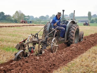 Llangattock Ploughing Match in Raglan