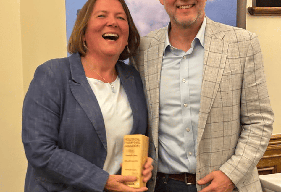 MP wins Rivers & Seas prize for River Wye work