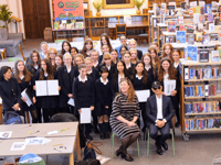 Jimmy Choo Inspires Monmouth Students