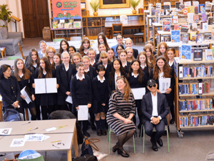 Jimmy Choo Inspires Monmouth Students
