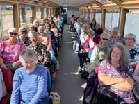 Ellen Davis praises 'Grand Day Out' success
