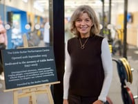 Proud day for family and school as Eddie Butler sports centre launched
