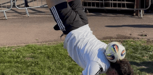 Freestyle star Jay Rosa wows at Chepstow