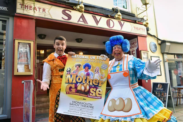 Hilarious panto at Savoy Theatre this Christmas