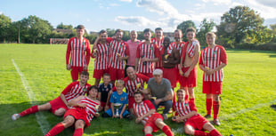 Tidenham come from behind
to win West Dean Charities