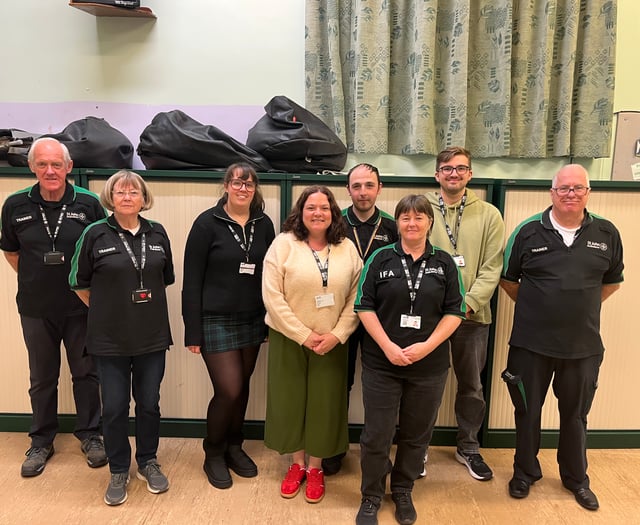 Life-saving skills taught in Bulwark Community Centre