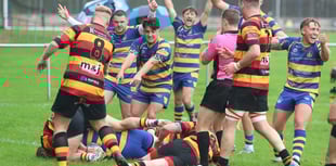 Monmouth blown out in wind by Blackwood second-half blitz