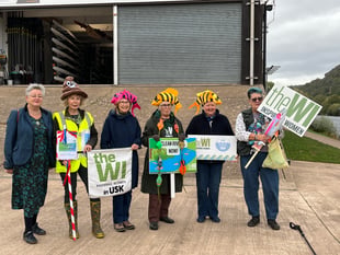 WI rally for cleaner River Wye