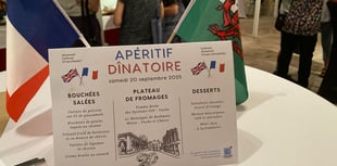 Fun, food and friendship with friends in France
