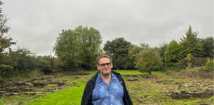 Digging into Trellech: Stuart Wilson's journey