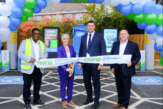 MFG completes Morrisons EV charger rollout
