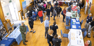 Monmouthshire job fairs success