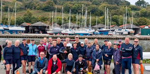 Wye rowers Dart downstream in epic estuary race