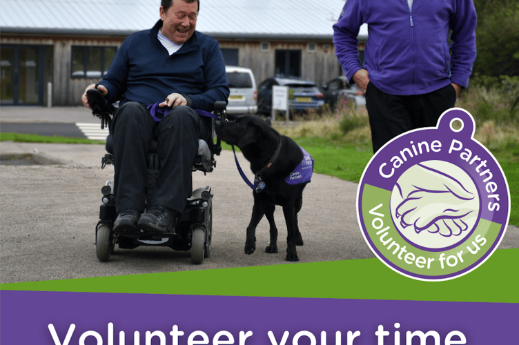 Canine Partners logo