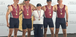 Wye rowers pull off master-stroke in world's biggest race