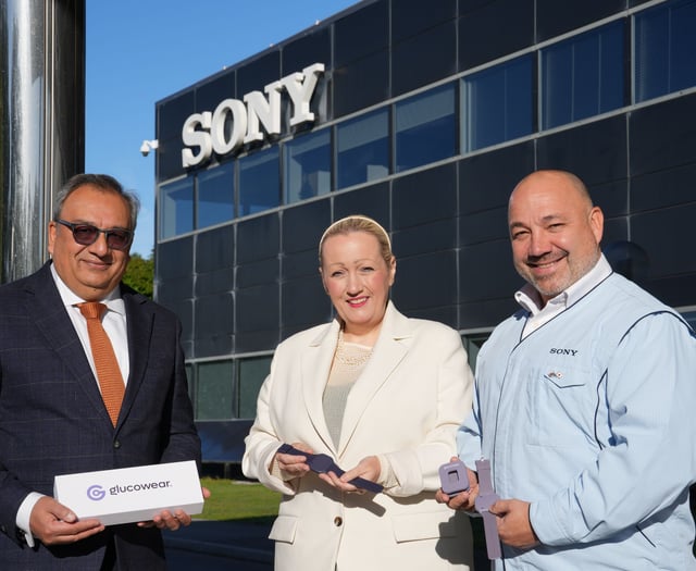 Afon, Sony UK partner on Glucowear