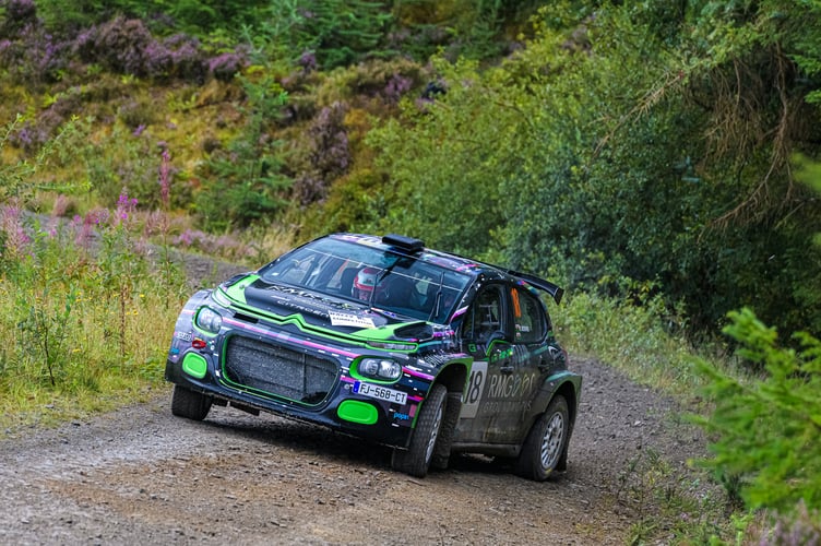 Rob Morris and Paul Spooner are returning to the Wyedean Stages in the Citroen C3 Rally2