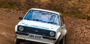 Rallyers rev up for 50th anniversary Wyedean Stages