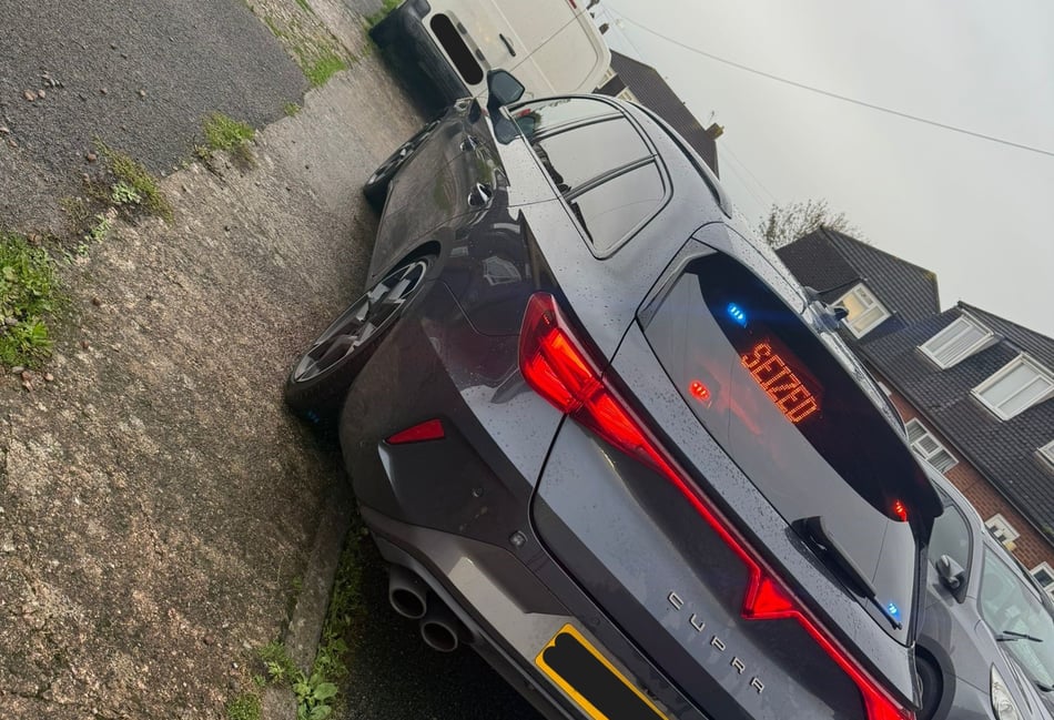 Sedbury man reported for suspected motoring offences