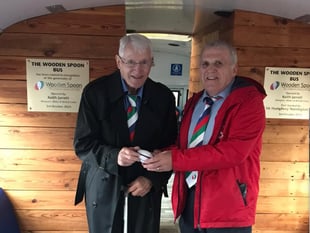 Rugby legend Keith Jarrett opens children's hub