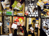 Food bank appeals for support over festive period