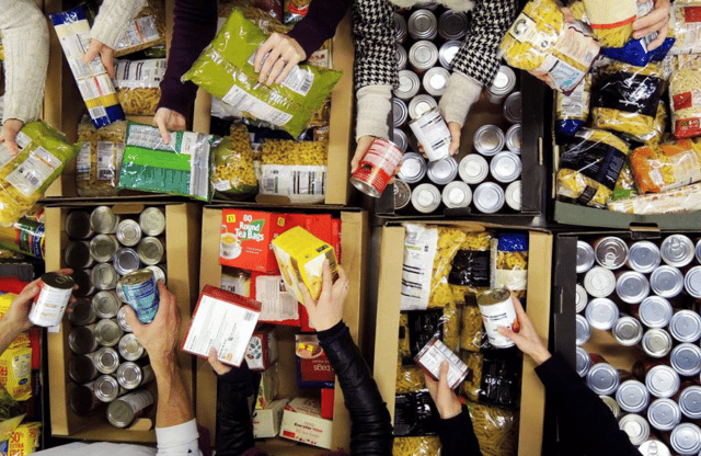 Food bank appeals for support over festive period