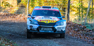 Matt roars to second Wyedean Stages win